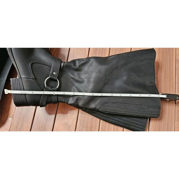 Life Stride Soft System X-Felicity Wide Calf Boots, Women's 6M Black Riding - Picture 6 of 7